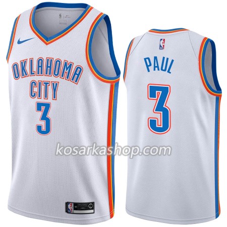 Dres Oklahoma City Thunder Chris Paul 3 Nike 2019-20 Association Edition Swingman